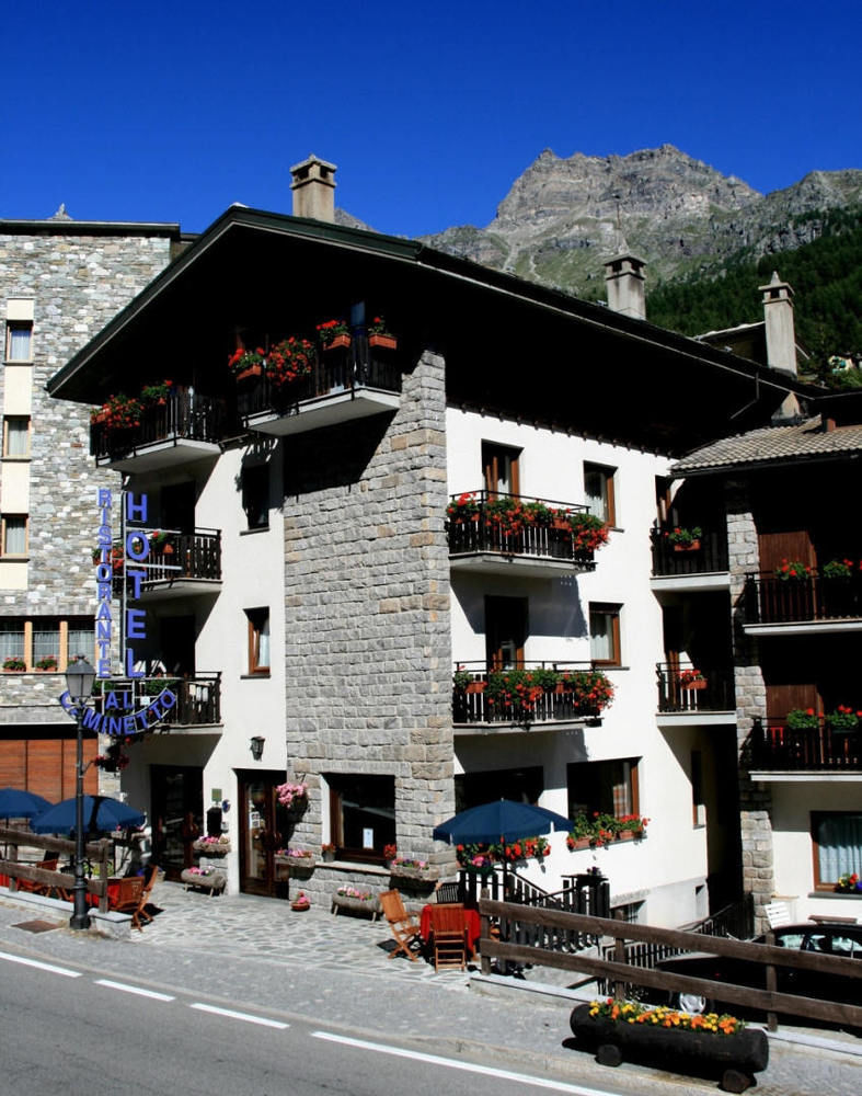 Hotel Al Caminetto Вальтурнанш Екстер'єр фото